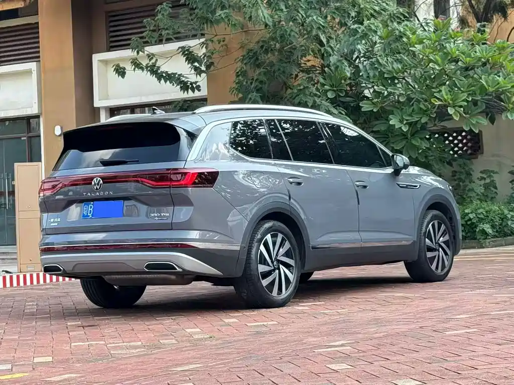 Volkswagen Talagon — миниатюра 8