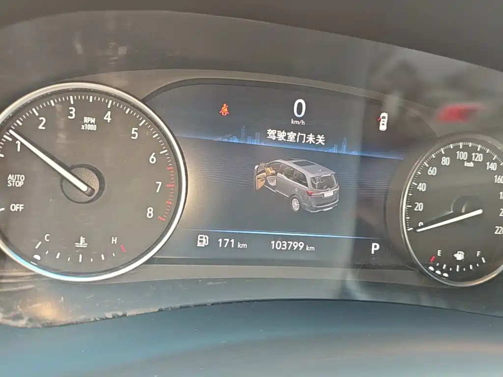Buick GL8 — миниатюра 12