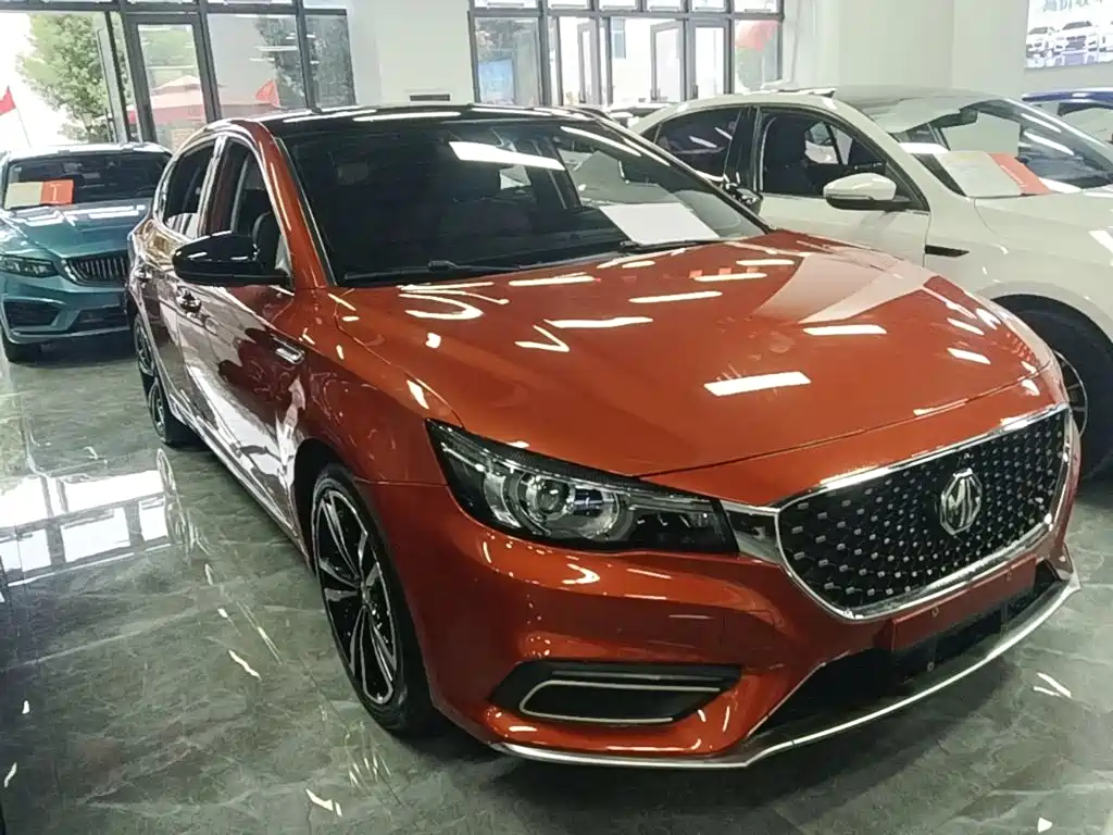 MG MG6 — миниатюра 4