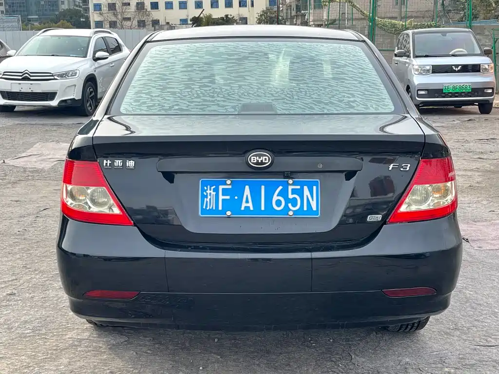 BYD F3