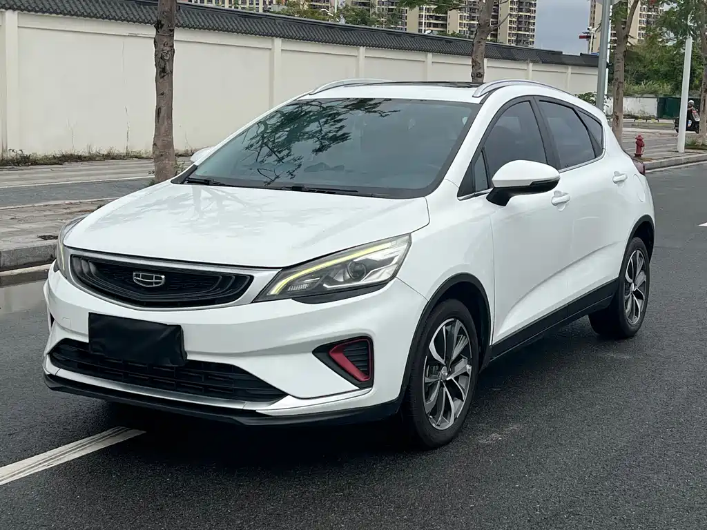 Geely Emgrand GS 2020