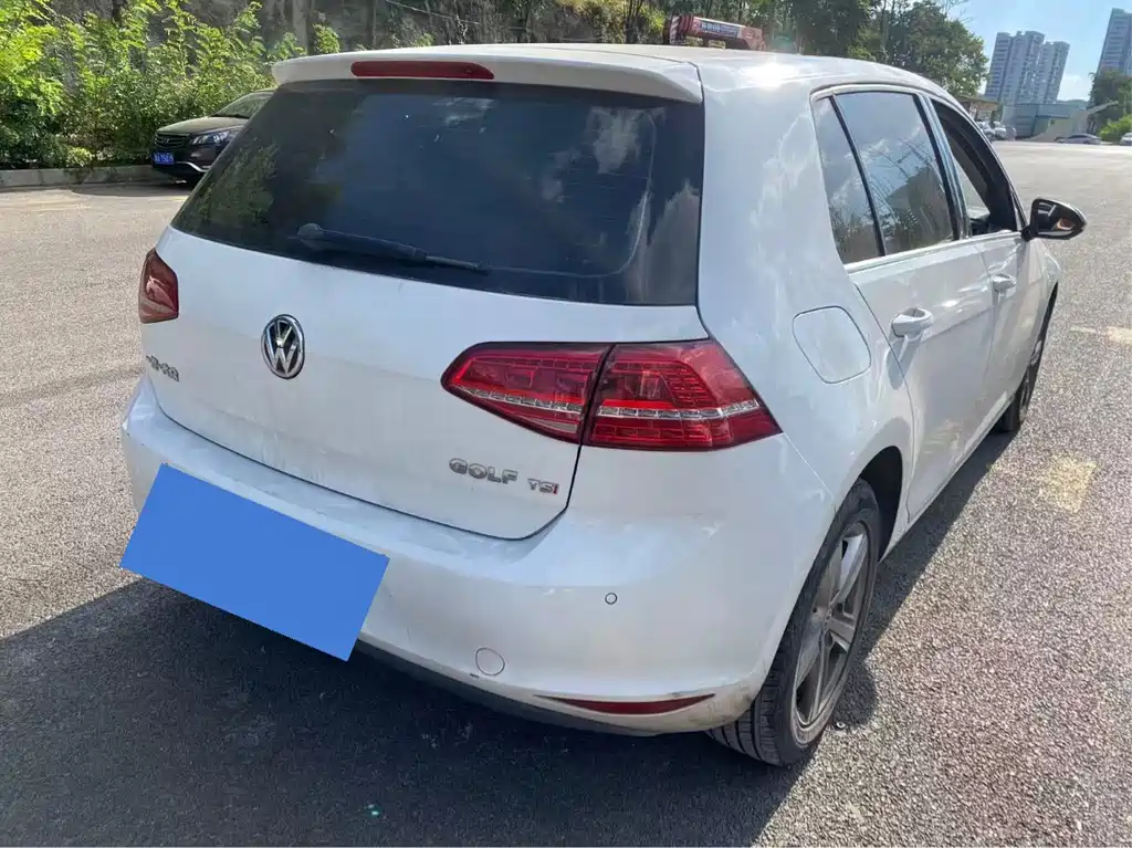 Volkswagen Golf — миниатюра 11