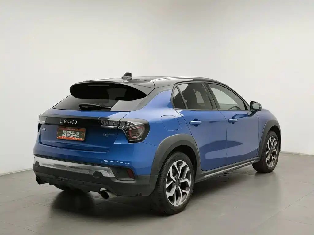 Lynk & Co 02 New Energy — миниатюра 2