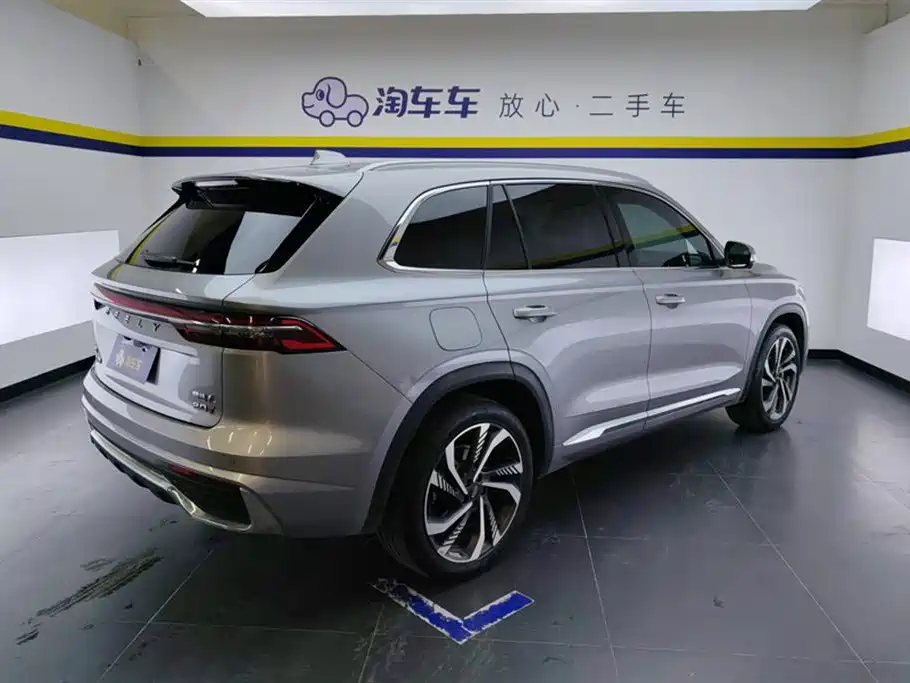 Geely Monjaro L 2024 2.0TD AT