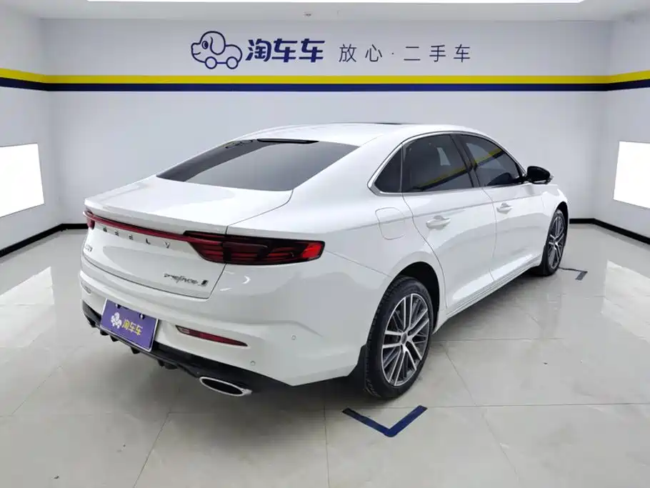 Geely Xingrui — миниатюра 3