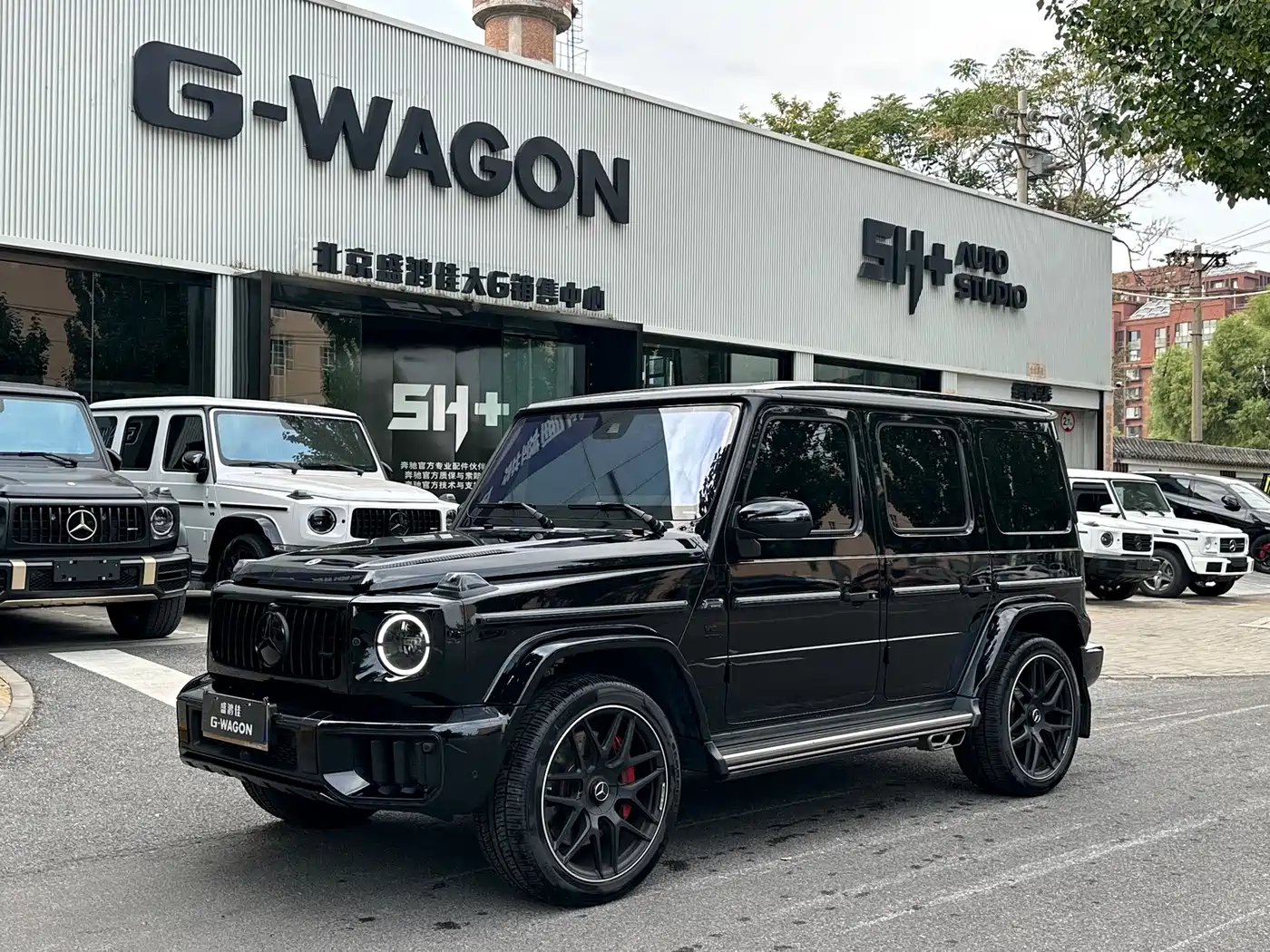 奔驰G级 2024款 G 350 2025