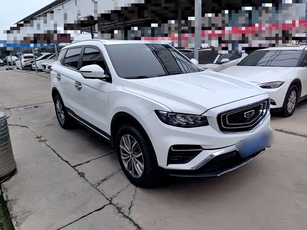 Geely Boyue — миниатюра 4