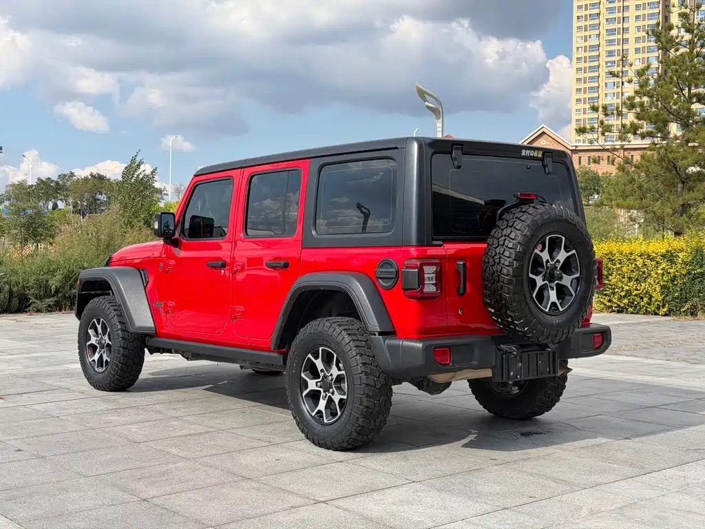 Jeep Wrangler — миниатюра 7