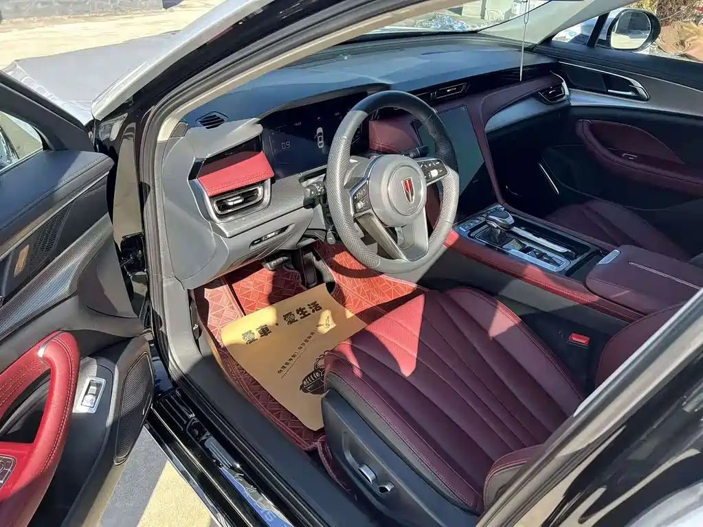 Hongqi Hongqi H5 — миниатюра 4