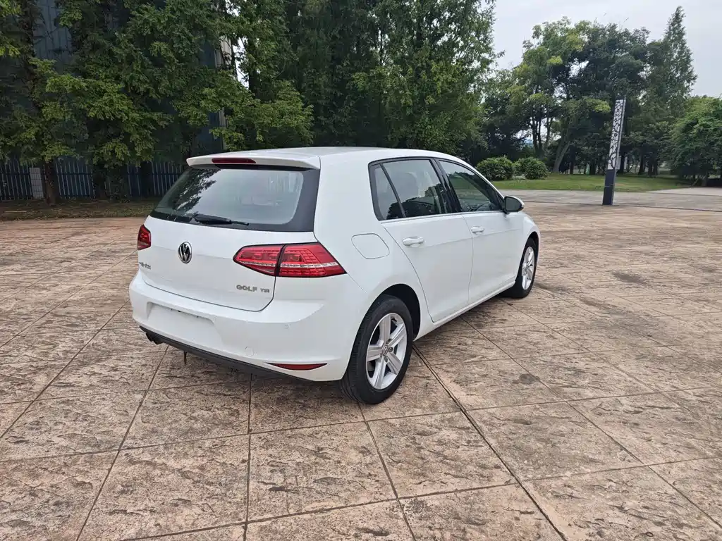 Volkswagen Golf — миниатюра 9