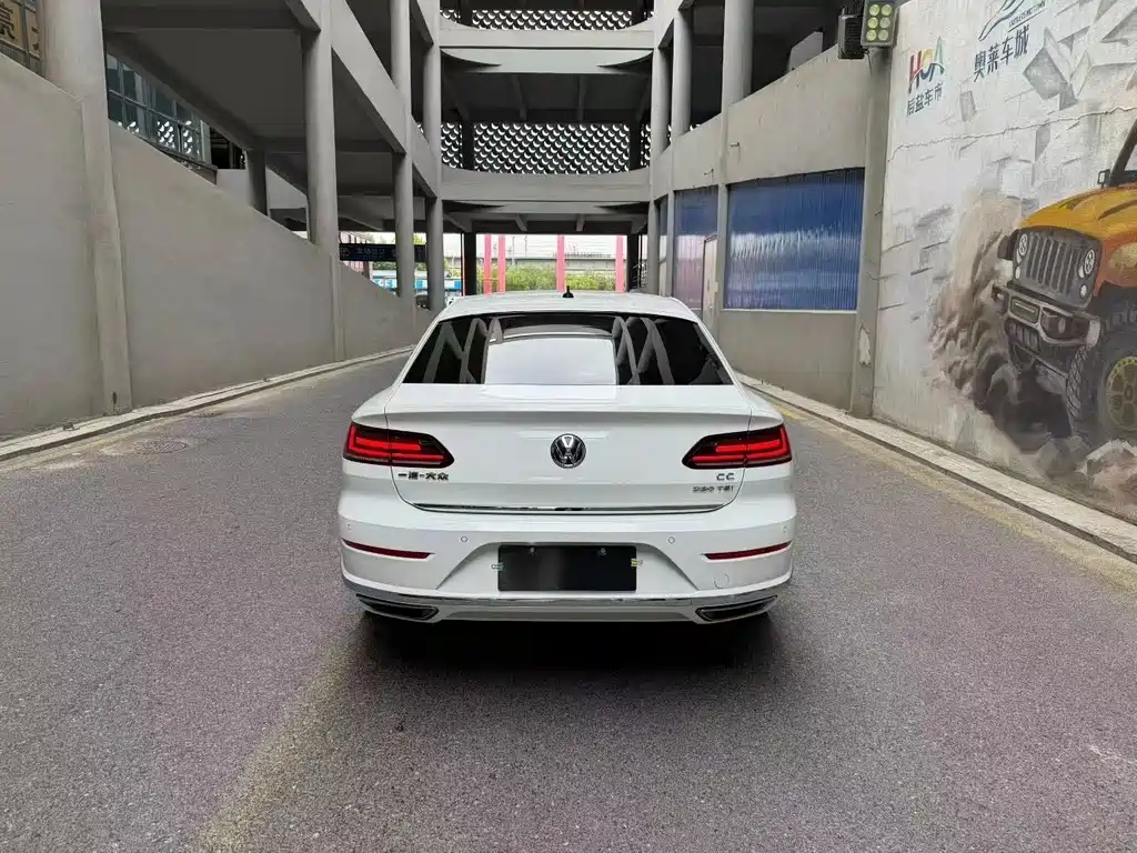 Volkswagen CC — миниатюра 5