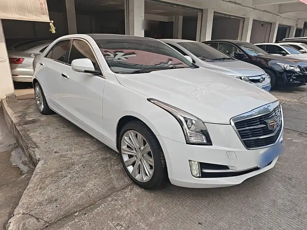 Cadillac ATS-L — миниатюра 4
