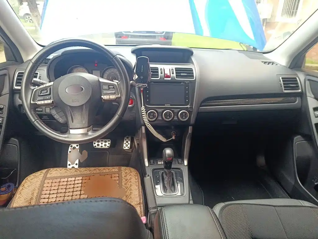 Subaru Forester — миниатюра 6