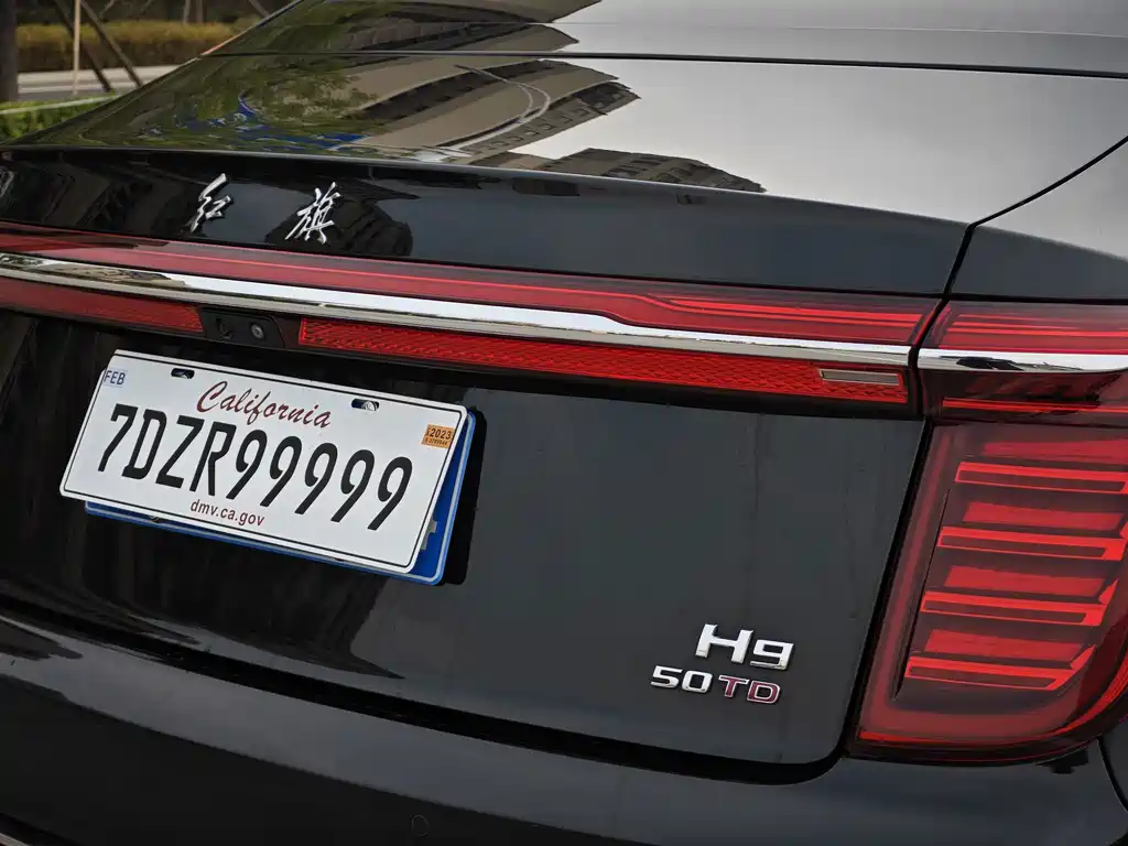 Hongqi Hongqi H9 — миниатюра 7