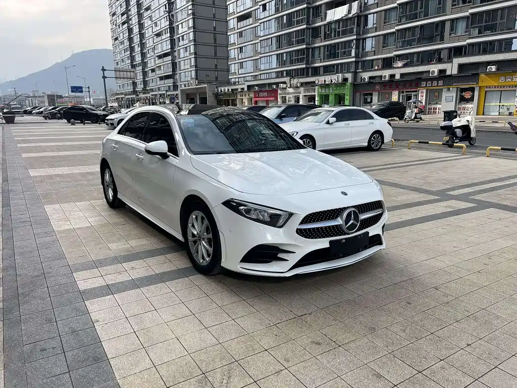 Mercedes-Benz A-Class 2019