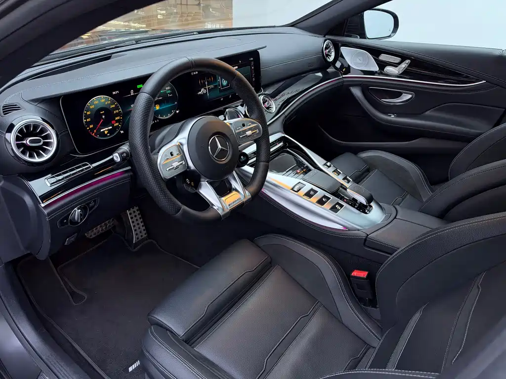 Mercedes-Benz AMG GT — миниатюра 8