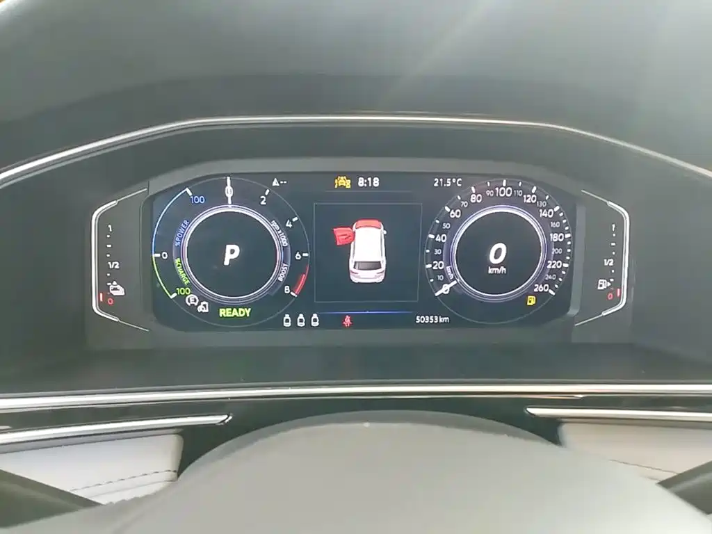 Volkswagen Tiguan L PHEV — миниатюра 12