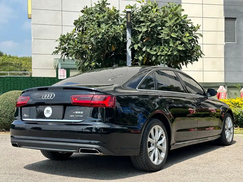 Audi A6L — миниатюра 6