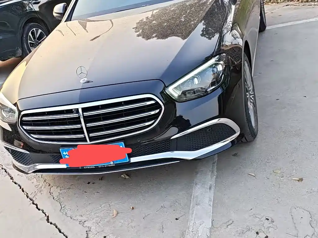 Mercedes-Benz E-Class 2021