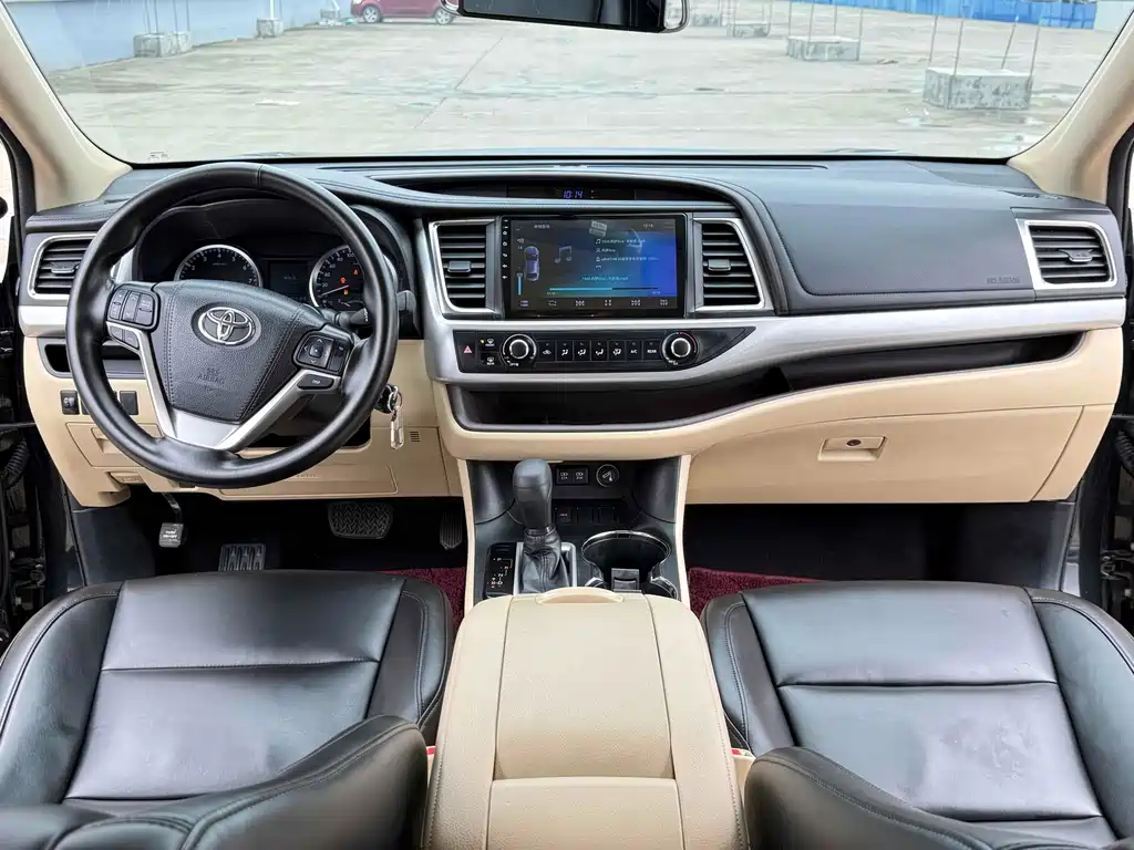Toyota Highlander 2.0T 2WD Elite Edition 7 seats China V, фото 5