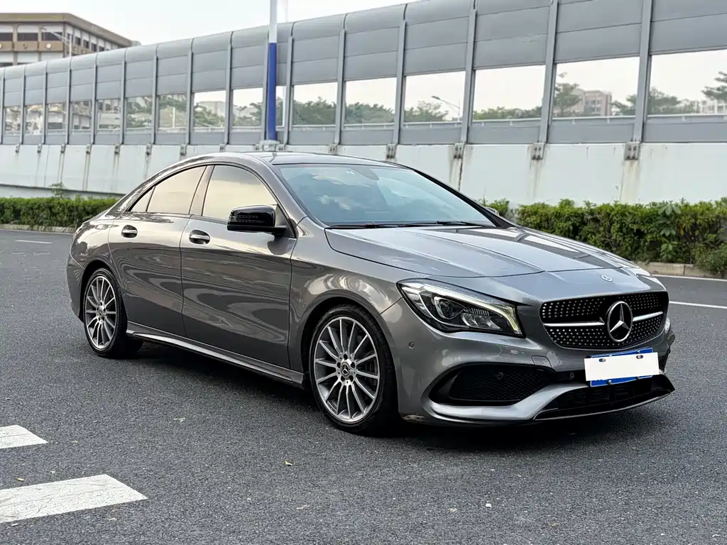 Mercedes-Benz CLA (Import) — миниатюра 3