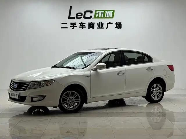 2018 GAC Trumpchi  GA5