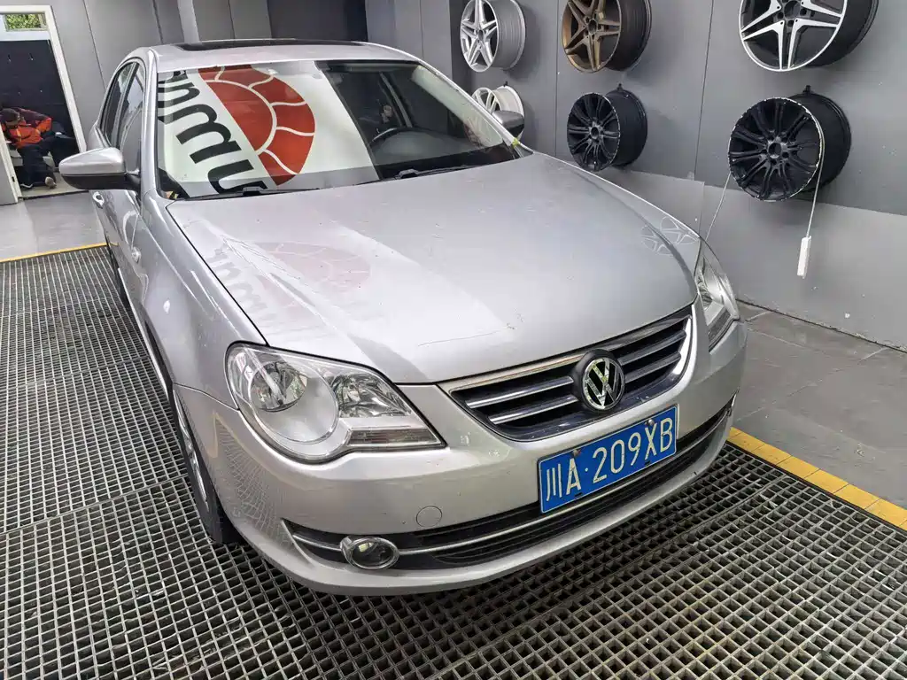Volkswagen Bora — миниатюра 6