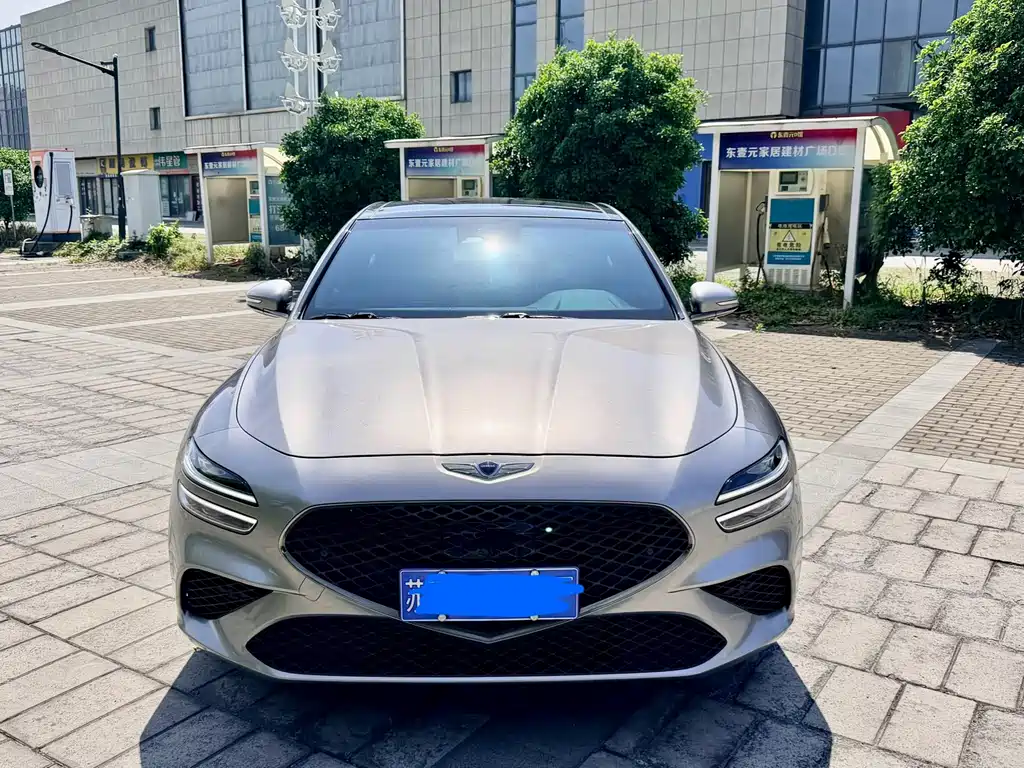 Genesis G70 — миниатюра 2