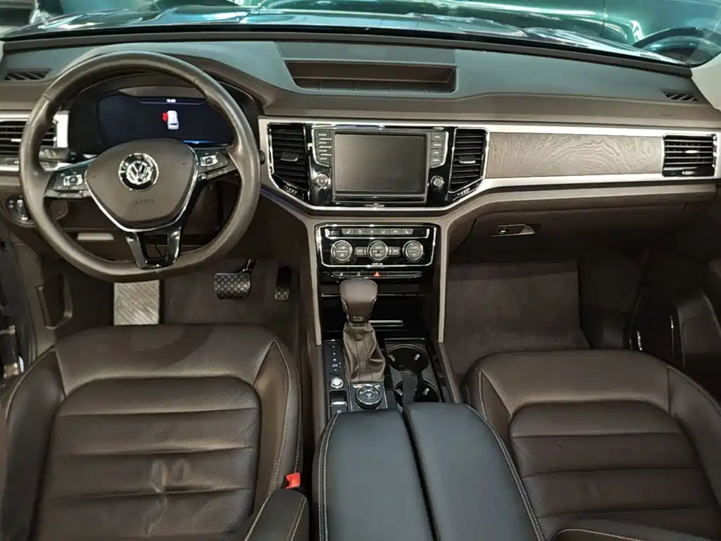 Volkswagen Teramont — миниатюра 10