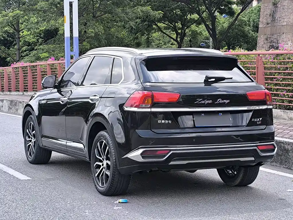 Zotye X7 — миниатюра 6