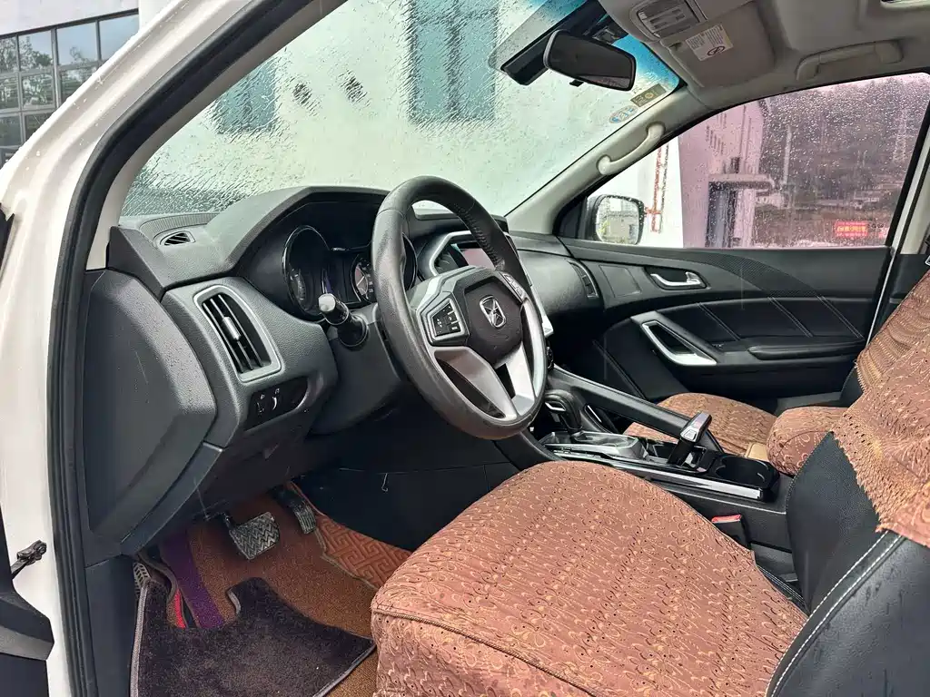 JMC Yusheng S350 2.0T Auto 2WD Diesel Luxury Sunroof Edition 7 seats, фото 5