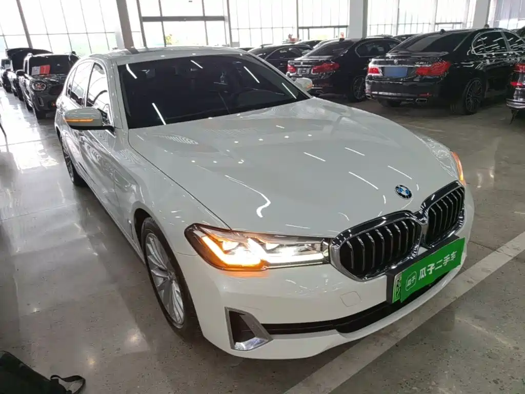 BMW 5 Series New Energy — миниатюра 4
