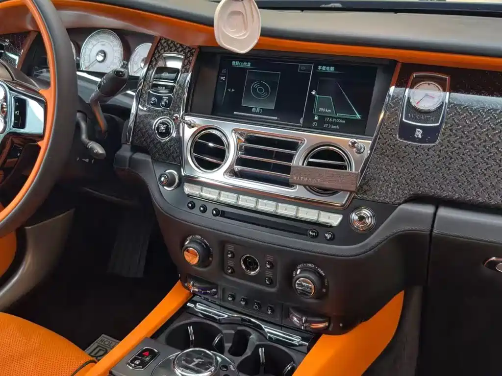 Rolls-Royce Wraith — миниатюра 5