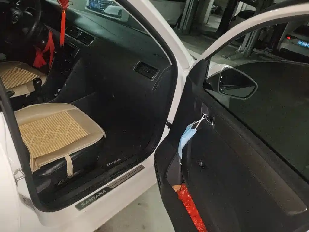 Volkswagen Santana — миниатюра 19