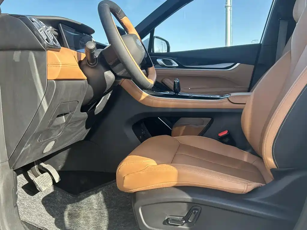 GEELY AUTOMOBILE BOYUE L