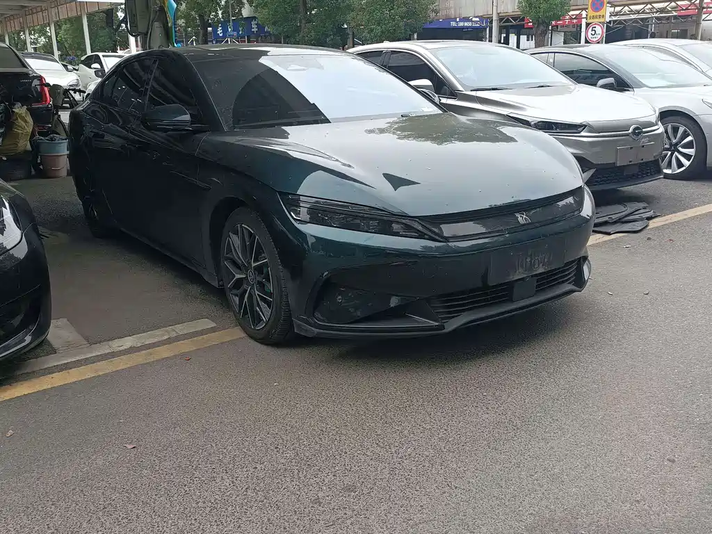 BYD Han — миниатюра 3