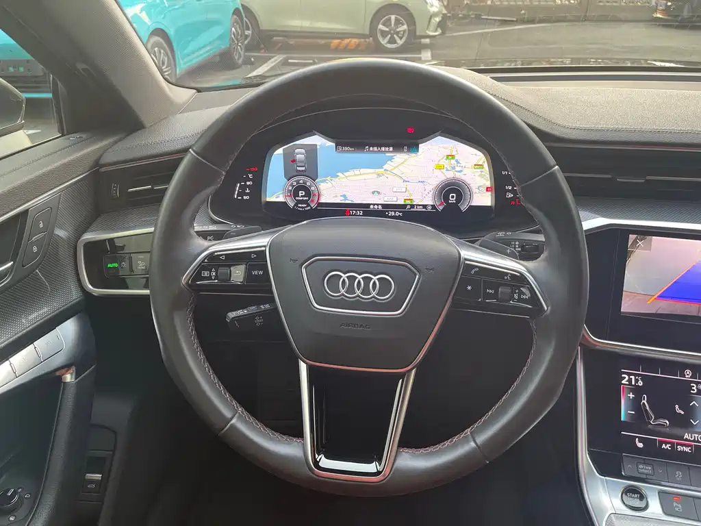 Audi A6L — миниатюра 6