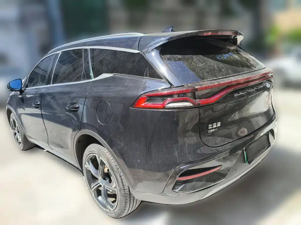 BYD Tang New Energy — миниатюра 4