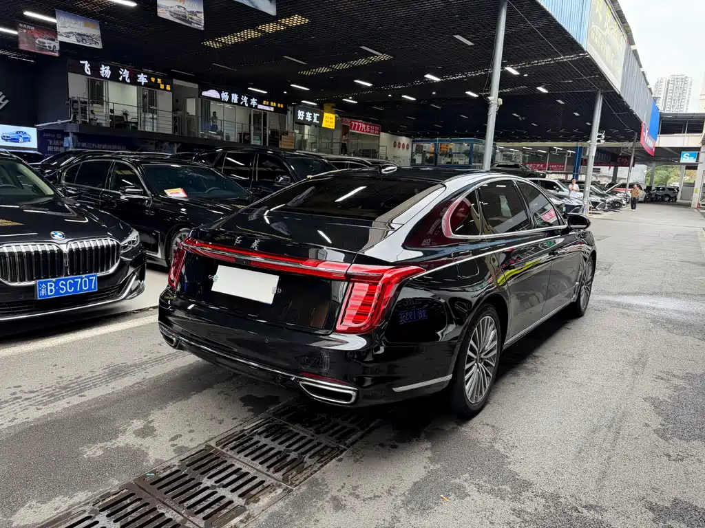 Hongqi Hongqi H9 — миниатюра 5