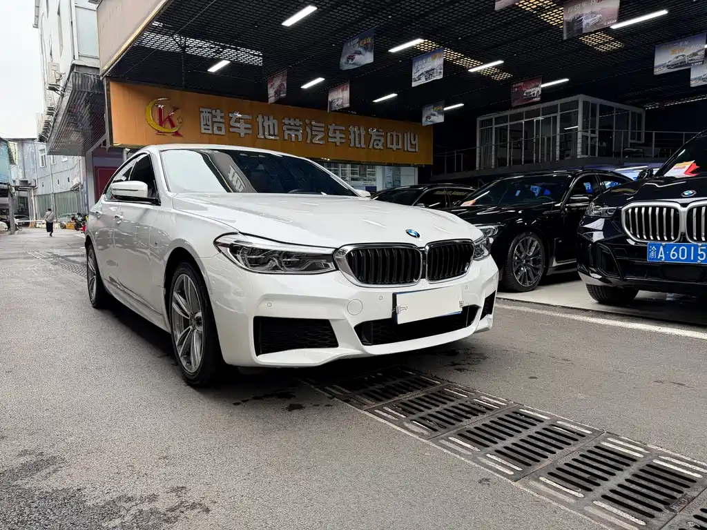 BMW 6 Series GT — миниатюра 3