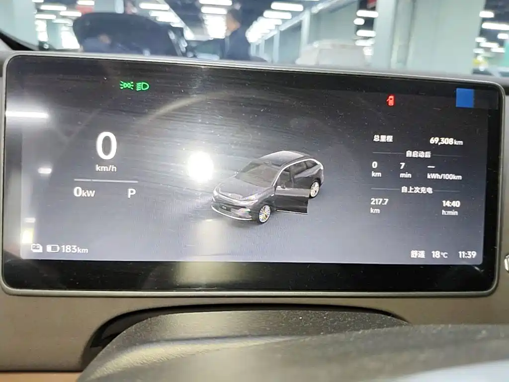 Leapmotor Leapmotor C11 — миниатюра 12