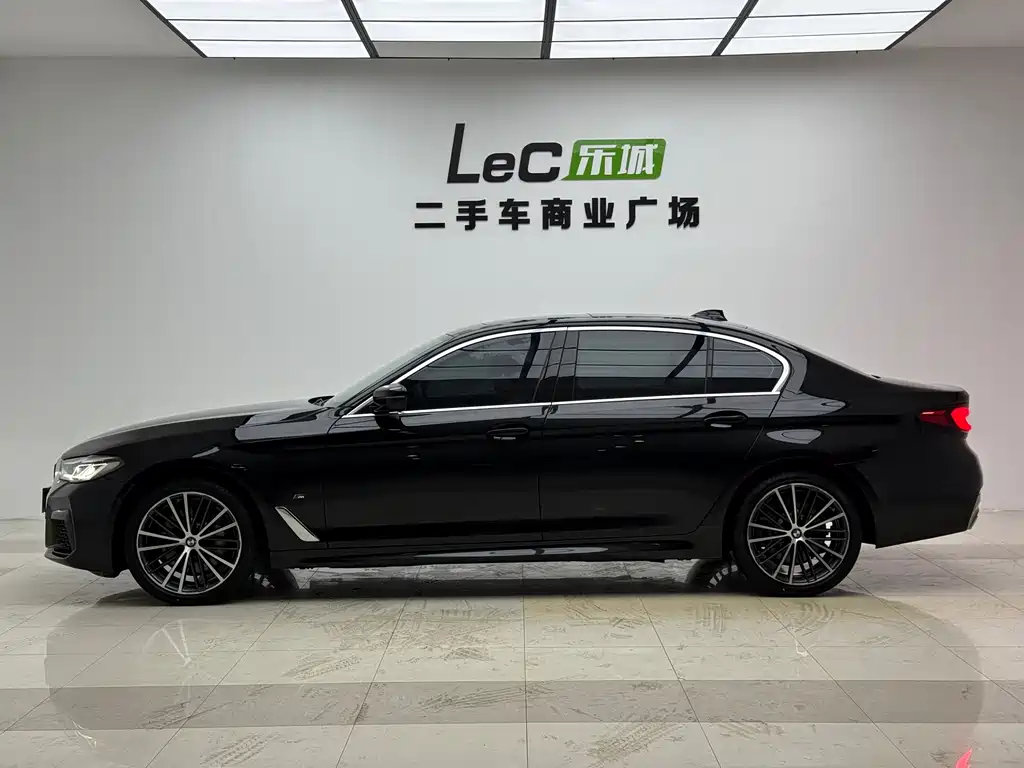 BMW 5 Series — миниатюра 4