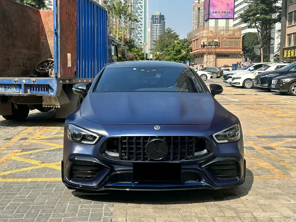 Mercedes-Benz A MG GT 2019 AMG GT 50