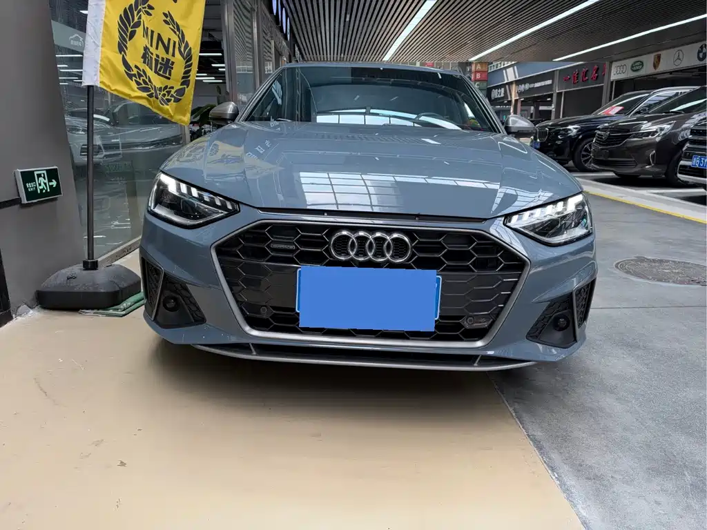 Audi A4L — миниатюра 2