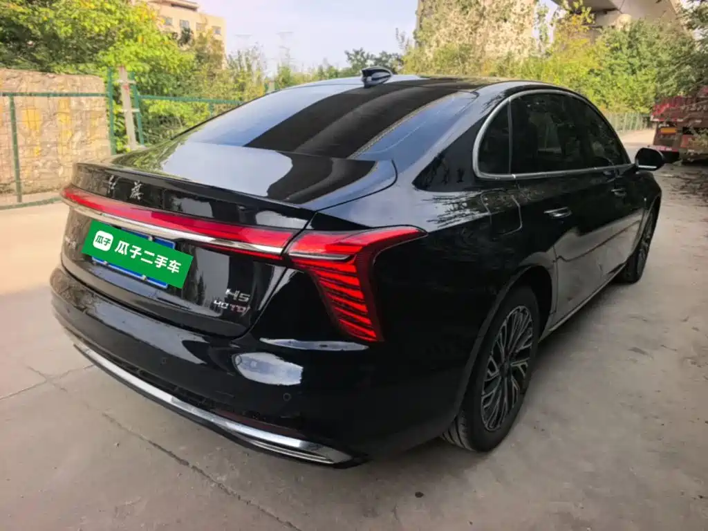 Hongqi Hongqi H5 — миниатюра 7