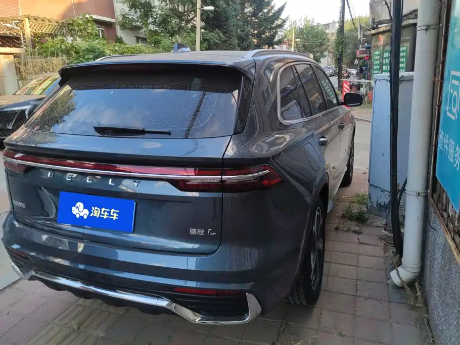 Geely Xingyue L — миниатюра 3