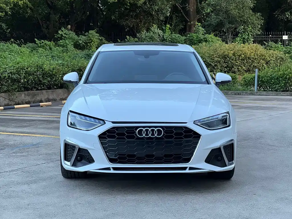 Audi A4L — миниатюра 2