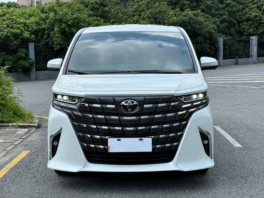 Toyota Alphard — миниатюра 2