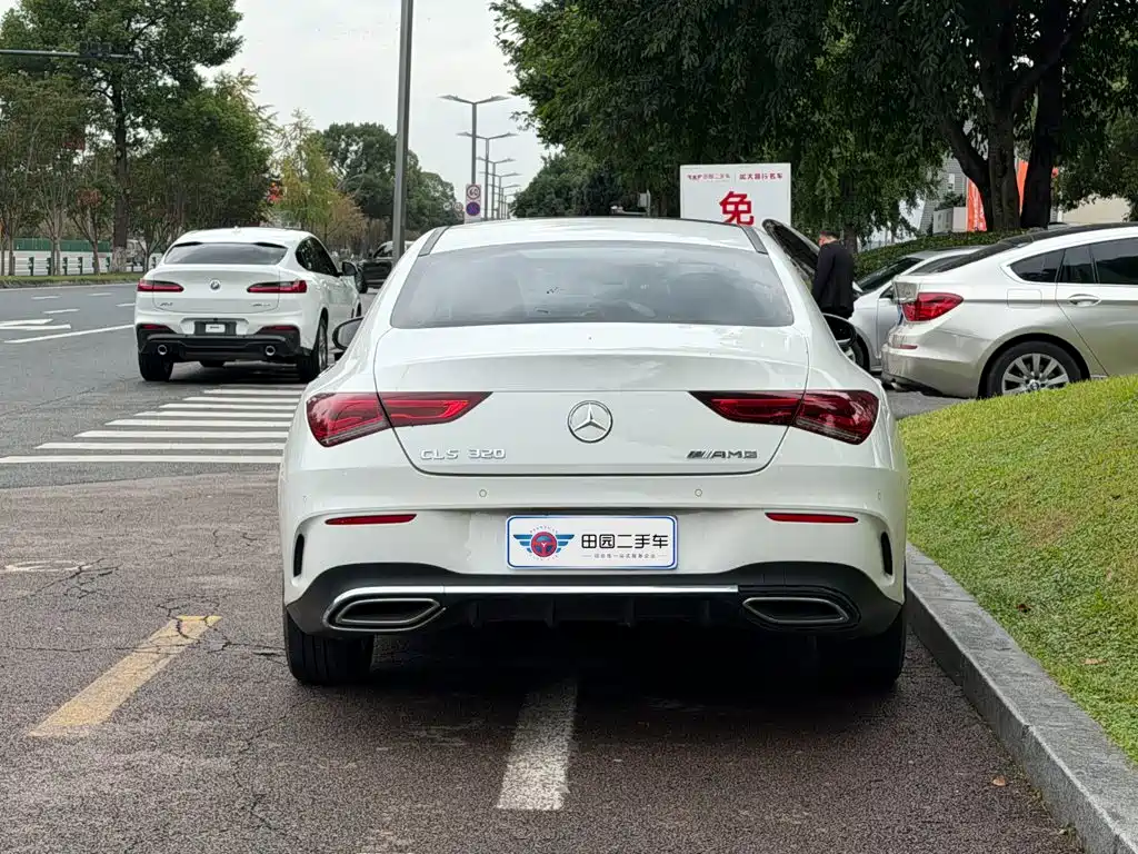 Mercedes-Benz CLA (Import) — миниатюра 5