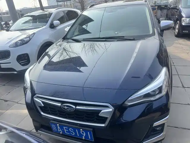 SUBARU XV 2020